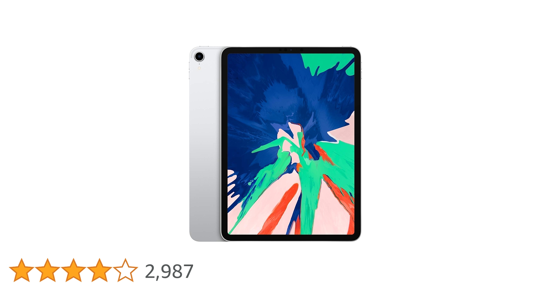 Apple iPad Pro 11 with Liquid Retina Display and A12X Bionic